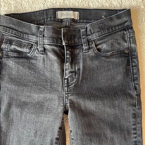 Madewell Women's Skinny Jeans in Dark Gray